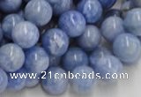 CAG554 16 inches 12mm round blue agate gemstone beads wholesale