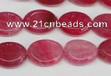 CAG5620 15 inches 13*16mm oval dragon veins agate beads wholesale