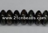 CAG5642 15 inches 8*17mm rondelle agate gemstone beads wholesale