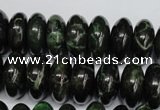 CAG5645 15 inches 9*18mm rondelle agate gemstone beads wholesale