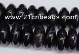 CAG5646 15 inches 9*18mm rondelle agate gemstone beads wholesale