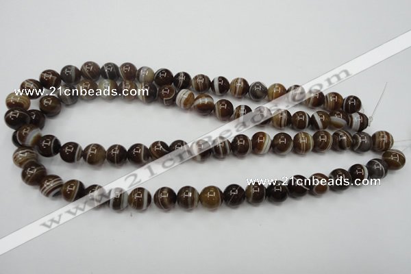 CAG5902 15 inches 10mm round Madagascar agate gemstone beads