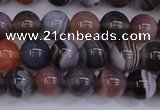 CAG5952 15.5 inches 8mm round botswana agate beads wholesale