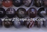 CAG5953 15.5 inches 10mm round botswana agate beads wholesale