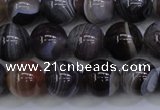 CAG5954 15.5 inches 12mm round botswana agate beads wholesale