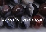 CAG5956 15.5 inches 16mm round botswana agate beads wholesale