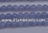 CAG5970 15.5 inches 4mm round blue lace agate beads wholesale