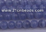 CAG5971 15.5 inches 6mm round blue lace agate beads wholesale