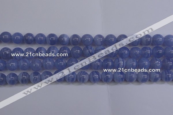 CAG5973 15.5 inches 10mm round blue lace agate beads wholesale