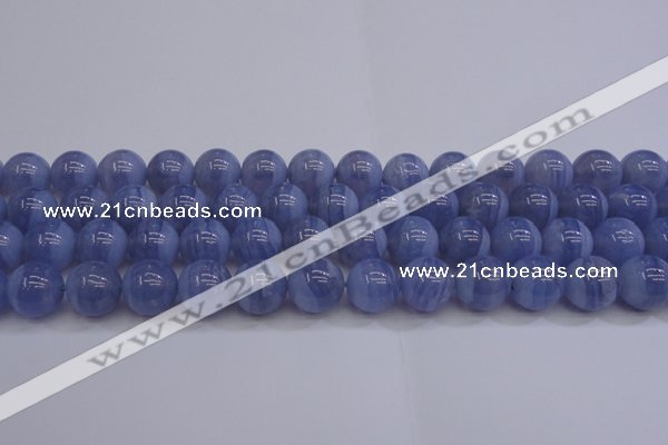 CAG5974 15.5 inches 12mm round blue lace agate beads wholesale