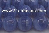 CAG5976 15.5 inches 16mm round blue lace agate beads wholesale