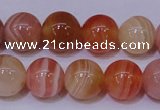 CAG6342 15 inches 8mm round red botswana agate beads wholesale