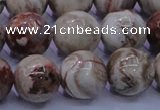 CAG6664 15.5 inches 12mm round Mexican crazy lace agate beads