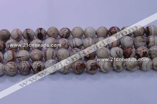 CAG6666 15.5 inches 16mm round Mexican crazy lace agate beads