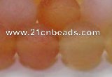 CAG6696 15 inches 20mm round multicolor pilates agate beads