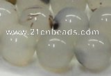 CAG6763 15 inches 12mm round Montana agate beads wholesale