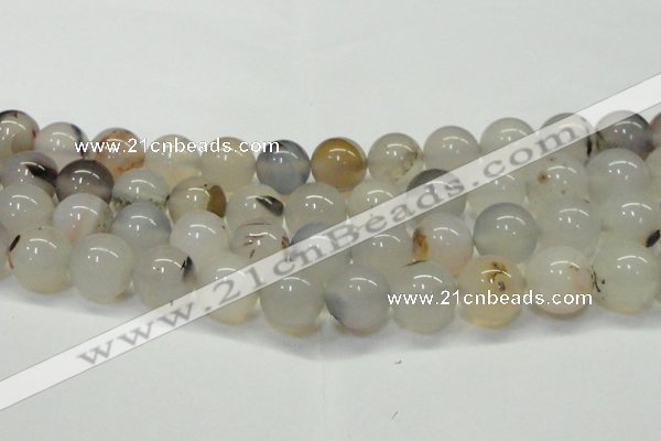 CAG6763 15 inches 12mm round Montana agate beads wholesale