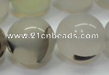 CAG6766 15 inches 18mm round Montana agate beads wholesale