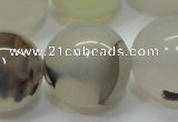 CAG6767 15 inches 20mm round Montana agate beads wholesale