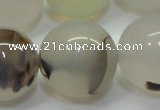 CAG6767 15 inches 20mm round Montana agate beads wholesale