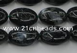 CAG6789 15.5 inches 10*14mm oval Indian agate beads wholesale