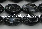 CAG6791 15.5 inches 13*18mm oval Indian agate beads wholesale