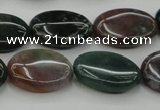 CAG6796 15.5 inches 12*16mm oval Indian agate beads wholesale