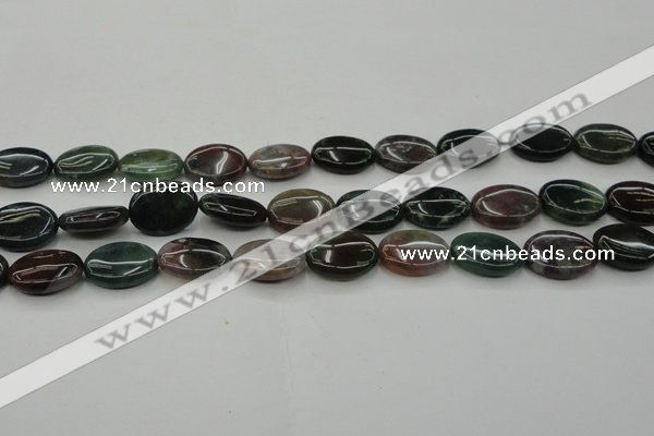 CAG6796 15.5 inches 12*16mm oval Indian agate beads wholesale