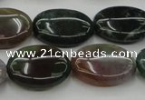 CAG6797 15.5 inches 13*18mm oval Indian agate beads wholesale