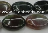 CAG6798 15.5 inches 15*20mm oval Indian agate beads wholesale