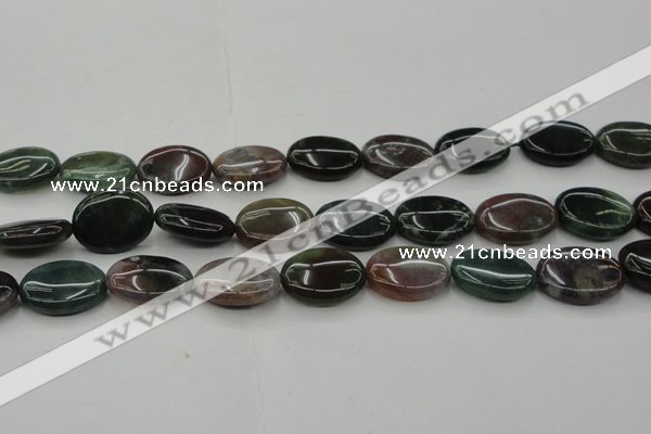 CAG6798 15.5 inches 15*20mm oval Indian agate beads wholesale