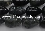 CAG6825 15.5 inches 12*16mm teardrop Indian agate beads wholesale