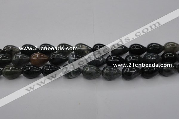 CAG6826 15.5 inches 13*18mm teardrop Indian agate beads wholesale