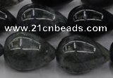 CAG6828 15.5 inches 15*20mm teardrop Indian agate beads wholesale