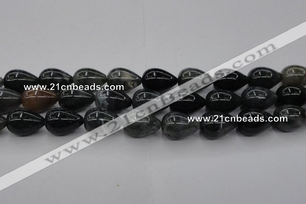 CAG6828 15.5 inches 15*20mm teardrop Indian agate beads wholesale