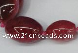 CAG6861 15.5 inches 10*14mm - 20*30mm rice dragon veins agate beads