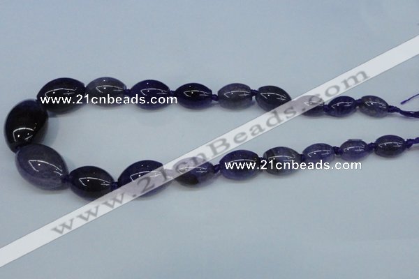 CAG6862 15.5 inches 10*14mm - 20*30mm rice dragon veins agate beads