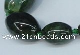 CAG6863 15.5 inches 10*14mm - 20*30mm rice dragon veins agate beads