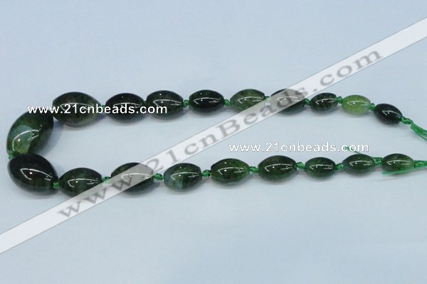 CAG6863 15.5 inches 10*14mm - 20*30mm rice dragon veins agate beads