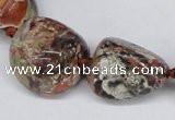 CAG7022 15.5 inches 18*25mm - 22*35mm nuggets ocean agate beads