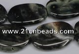 CAG7073 15.5 inches 22*30mm - 25*35mm freeform ocean agate beads