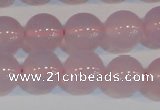 CAG7153 15.5 inches 12mm round pink agate gemstone beads