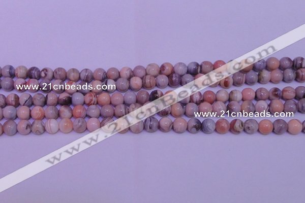 CAG7302 15.5 inches 8mm round red botswana agate gemstone beads