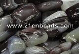 CAG738 15.5 inches 12*16mm rectangle botswana agate beads wholesale