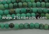 CAG7903 15.5 inches 4mm round grass agate beads wholesale