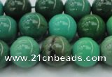 CAG7906 15.5 inches 12mm round grass agate beads wholesale