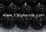 CAG8683 15.5 inches 12mm round matte tibetan agate gemstone beads