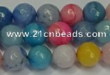 CAG9130 15 inches 8mm round agate gemstone beads wholesale