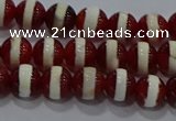 CAG9140 15.5 inches 6mm round tibetan agate beads wholesale