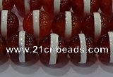 CAG9142 15.5 inches 10mm round tibetan agate beads wholesale